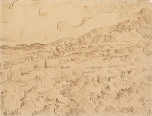 The Enclosed Wheatfield After a Storm